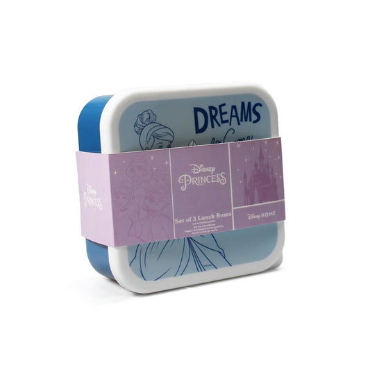 Disney Princess snack pots gift box BPA free