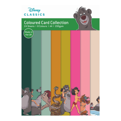 Disney The Jungle Book Crafting Card Collection