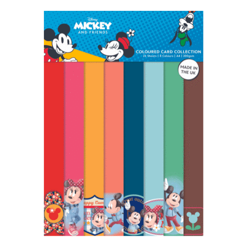 Disney Mickey Mouse Crafting Card Collection