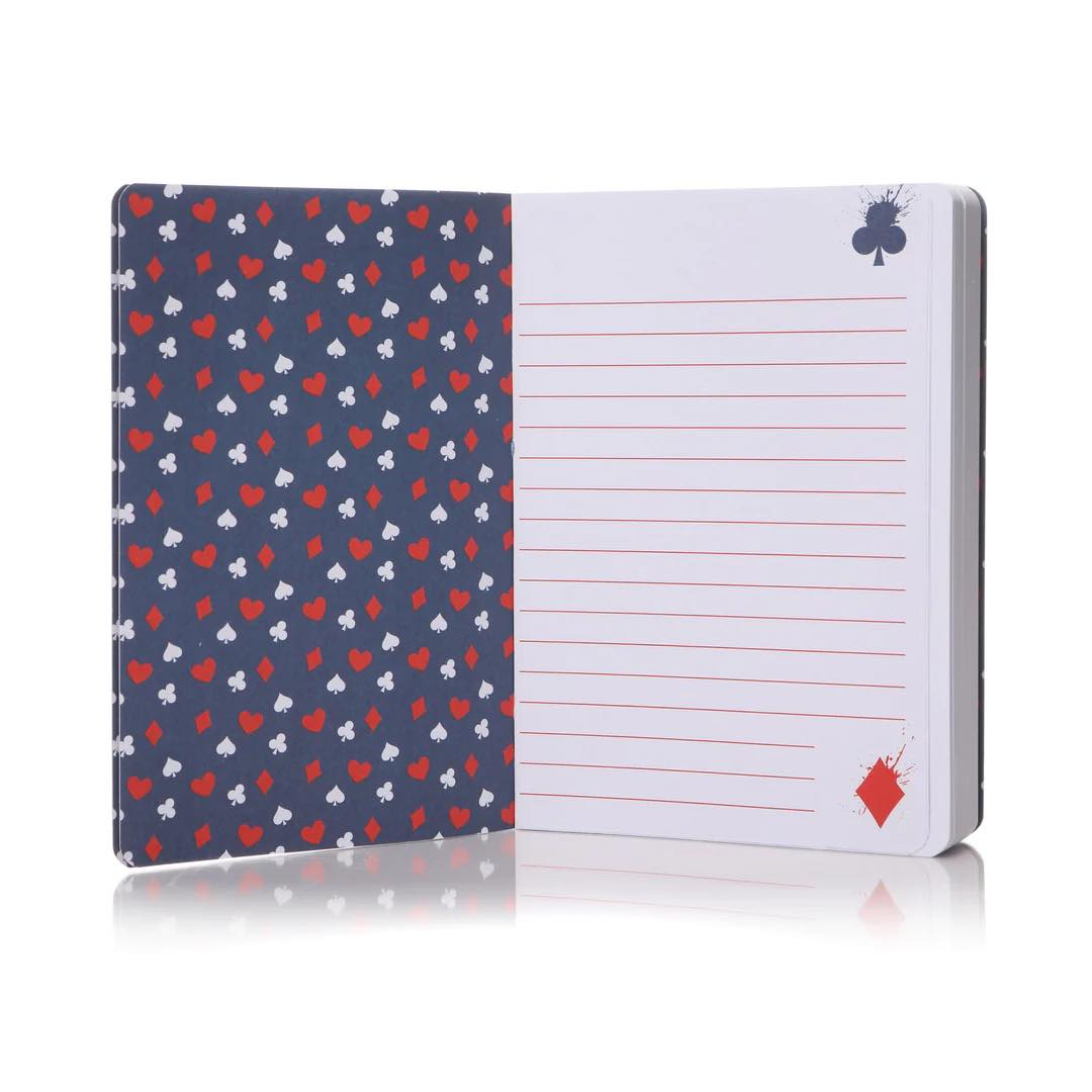DC Comics Harley Quinn A6 Notebook