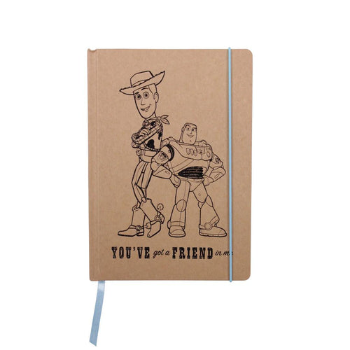 Disney Toy Story You've Got a Friend In Me A5 Notebook