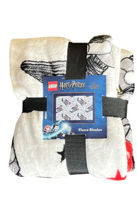 Harry Potter Lego Fleece Throw/ Blanket