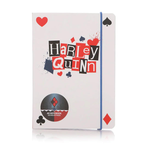 DC Comics Harley Quinn A6 Notebook
