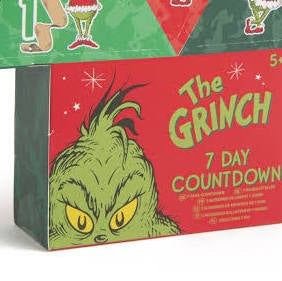 The Grinch 7 Day Advent Calendar