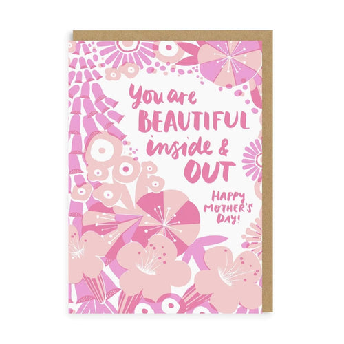 Beautiful Mum Mother's Day Card