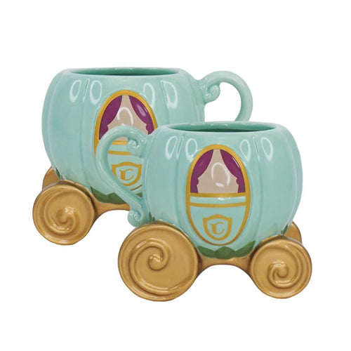 Disney Cinderella Carriage Mug
