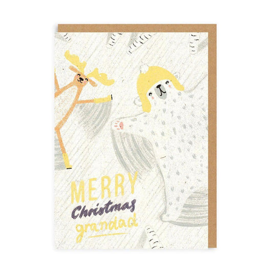 Grandad Christmas Card