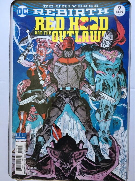 DC Comics Red Hood And The Outlaws
