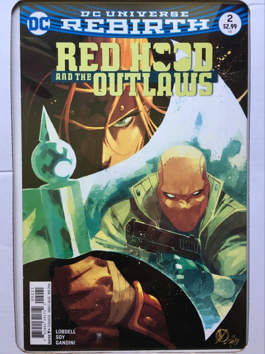DC Comics Red Hood And The Outlaws