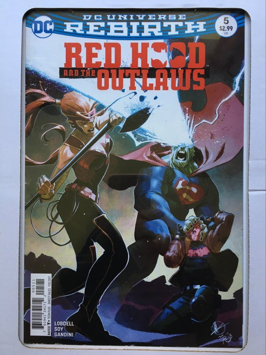 DC Comics Red Hood And The Outlaws