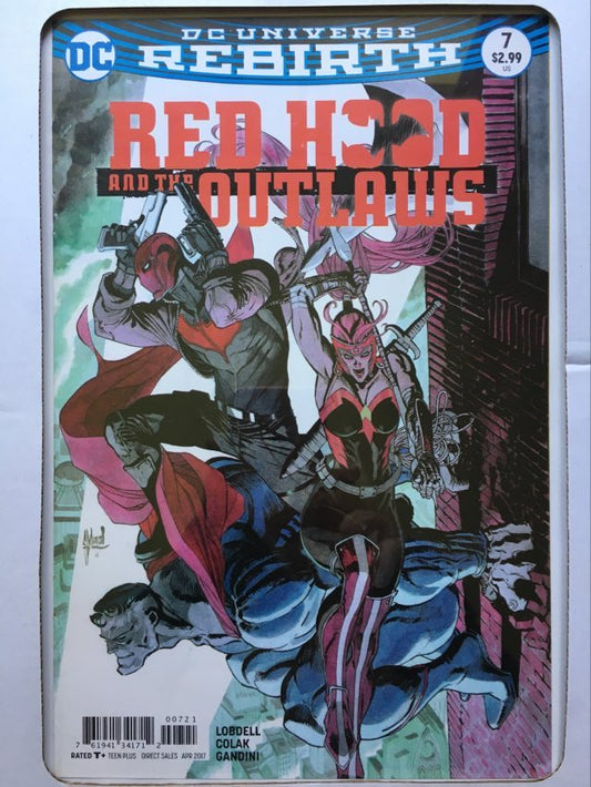 DC Comics Red Hood And The Outlaws