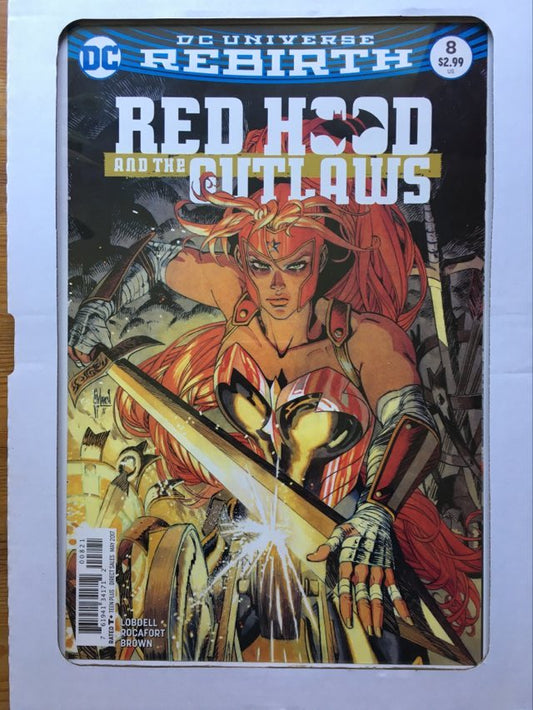 DC Comics Red Hood And The Outlaws