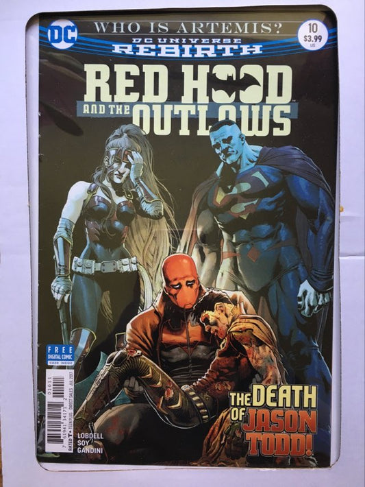 DC Comics Red Hood And The Outlaws