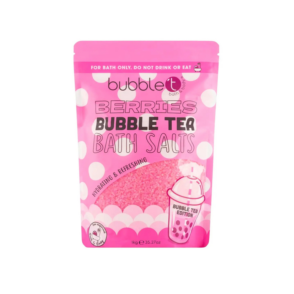 Bubble T Berries Bath Salts