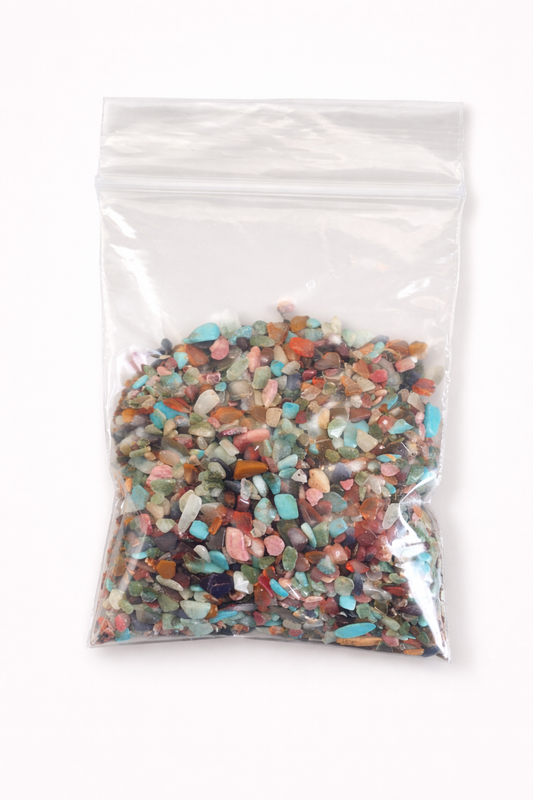 Mixed Gemstone Fragments Small Pack