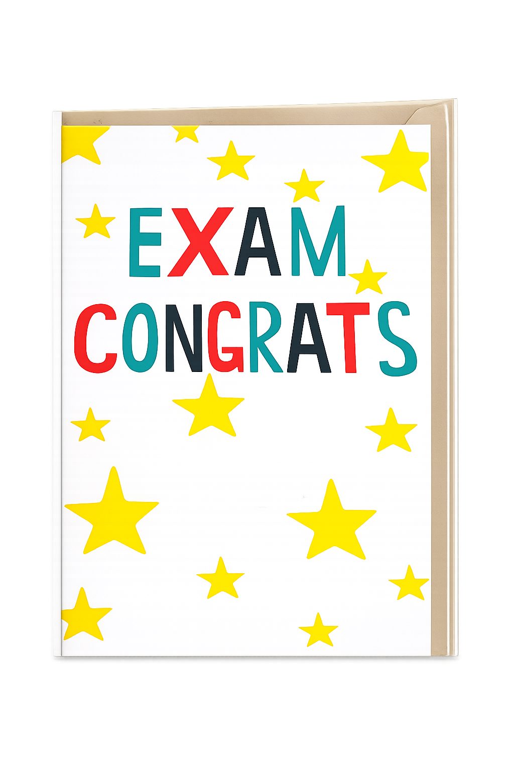 Exam Congrats Card