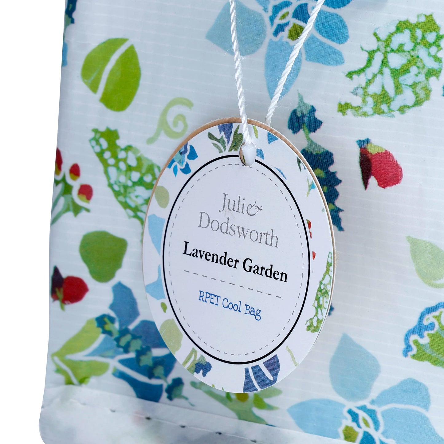 RPET Cool Bag/ Lunch Bag Julie Dodsworth- Lavender Garden