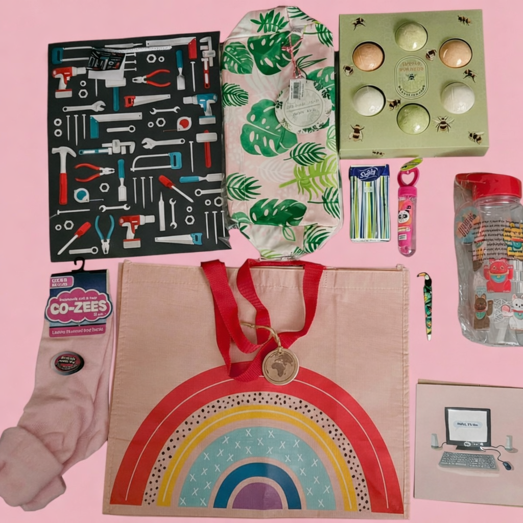 Glo Bright Mystery Box Gift Surprises from Across Our Store