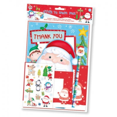 Letter to Santa With Pencil