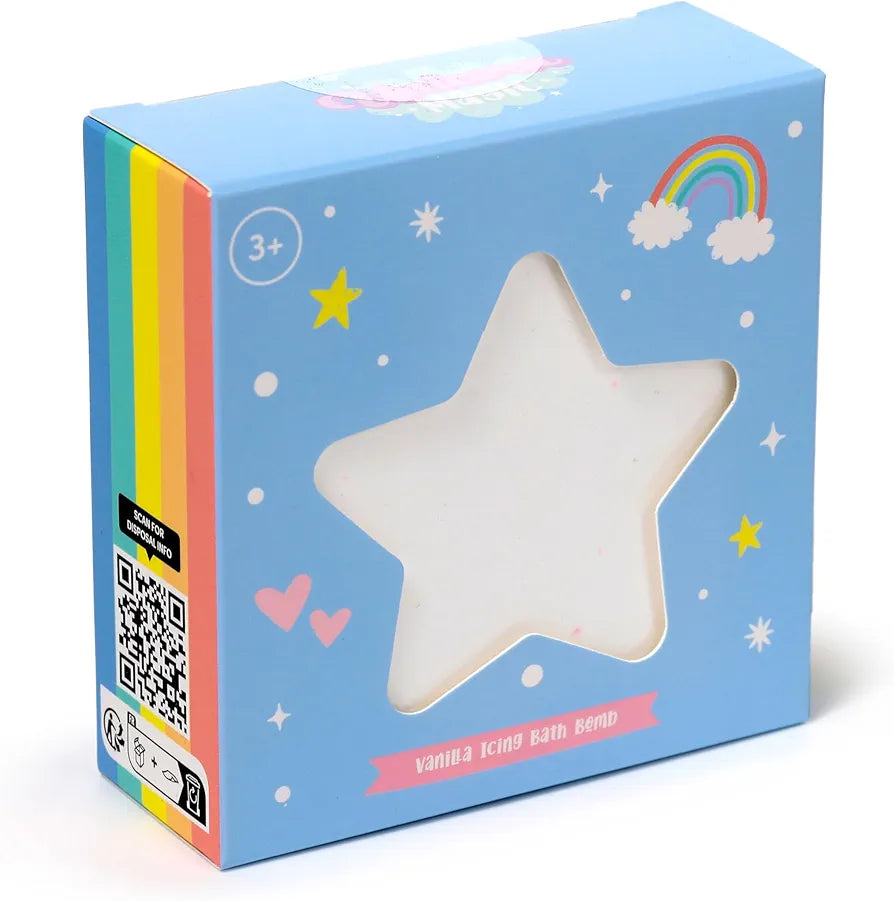 Unicorn Magic Rainbow Floating Bath Bomb