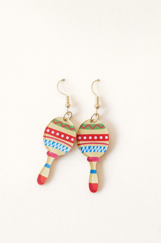 Fiesta Maracas Drop Earrings