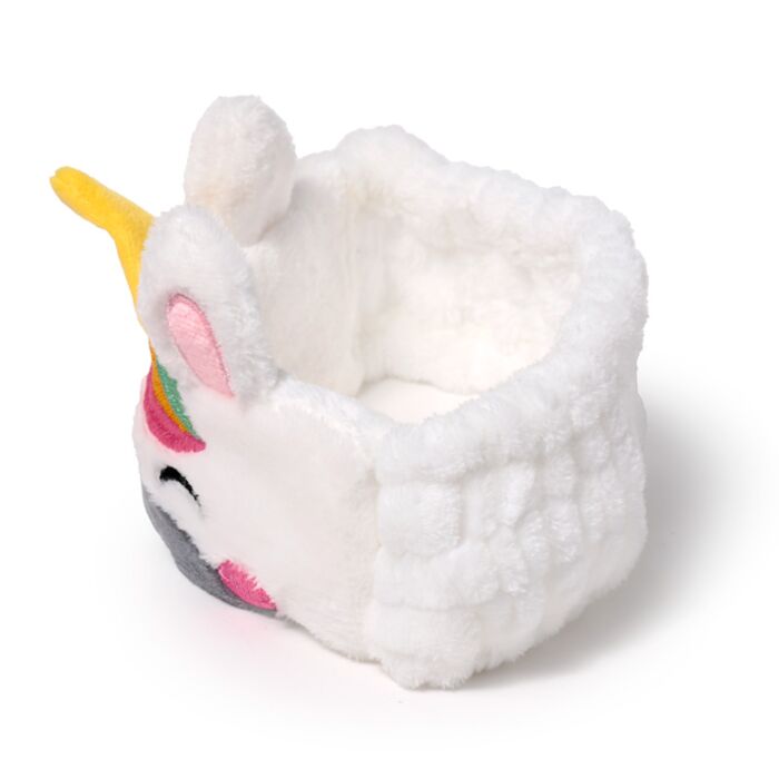 adoracorns astra the unicorn plush beauty headband alternative angle product detail