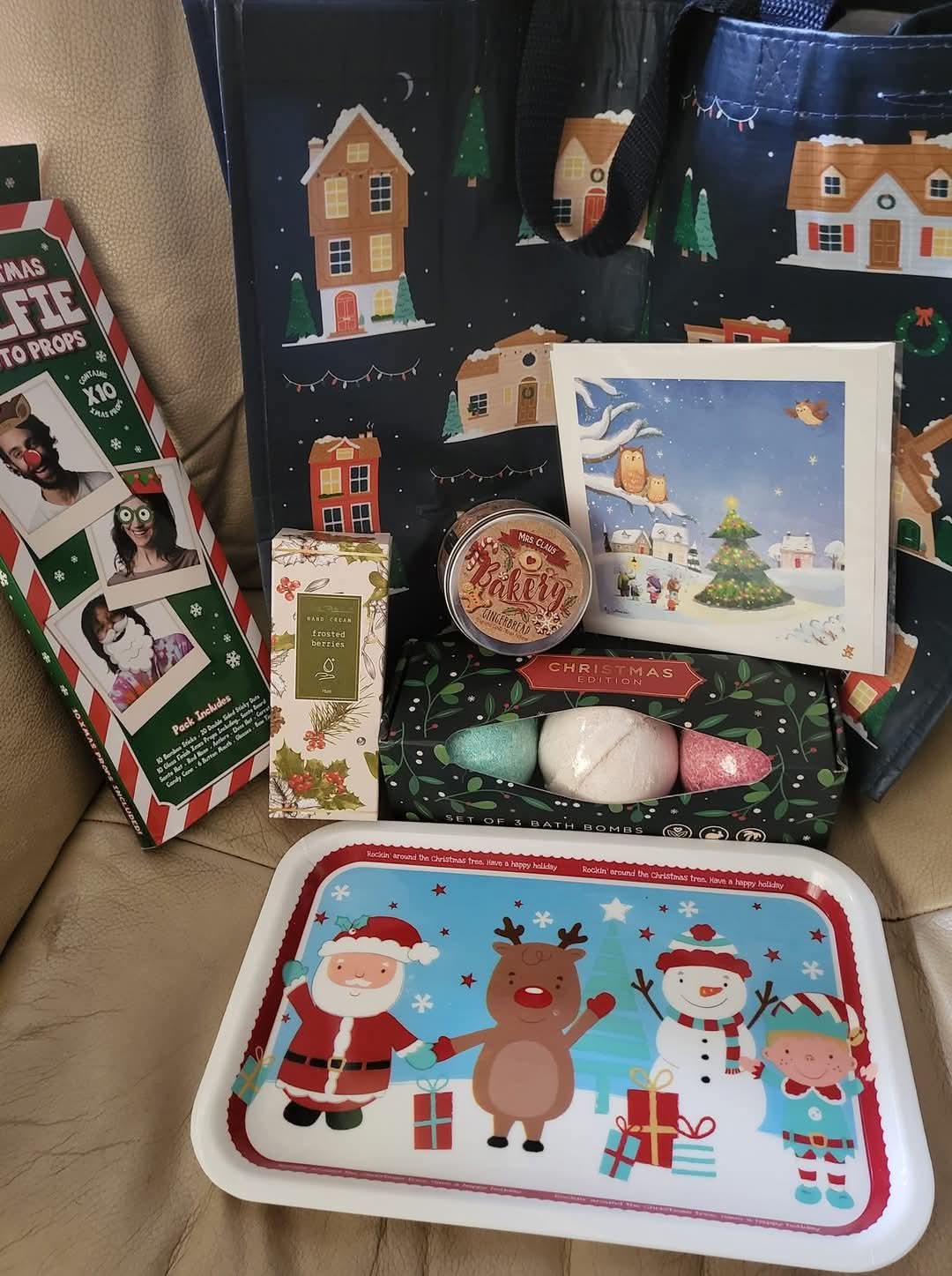 Christmas Mystery Box Festive Gift Surprise