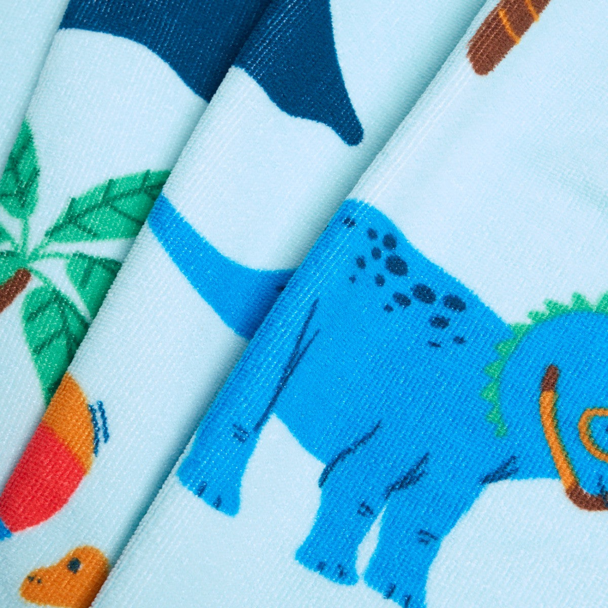 Dinosaur Beach Towel