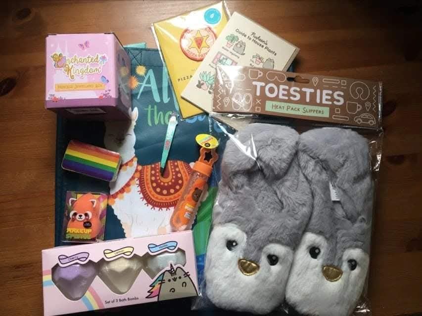 Glo Bright Mystery Box Gift Surprises from Across Our Store