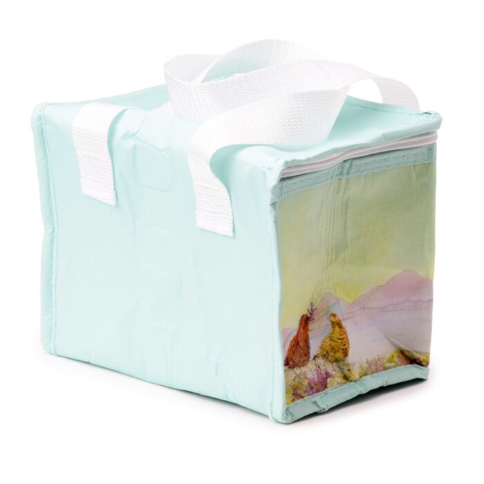 rpet insulated cool lunch bag rear view highlighting construction and finish