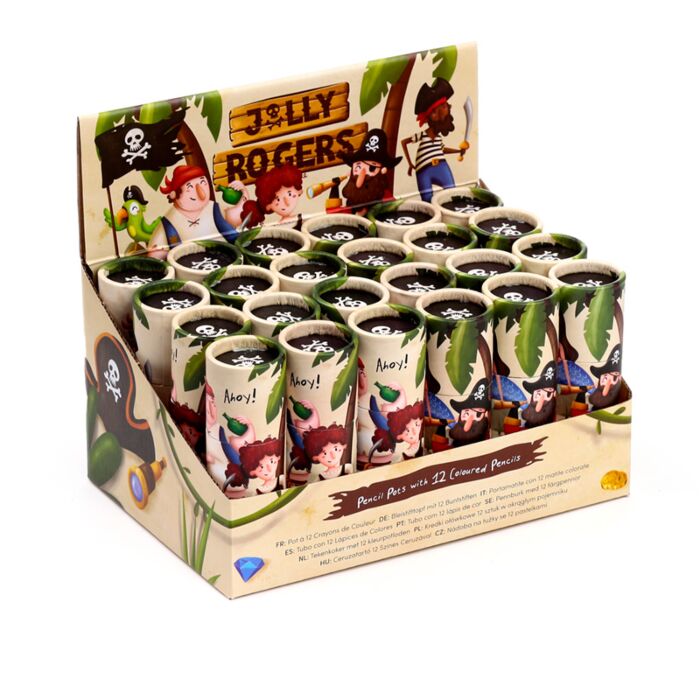 Jolly Rogers Pencil Pot