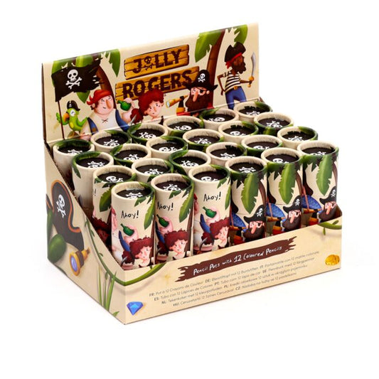 Jolly Rogers Pencil Pot