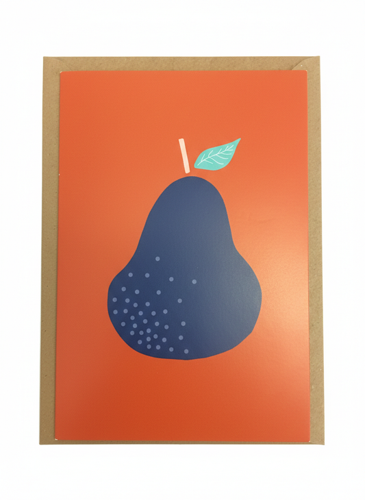 Pear Blank Card