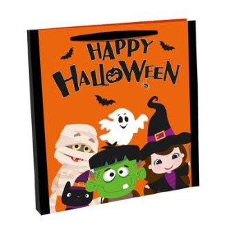 Halloween Woven Trick or Treat Bag