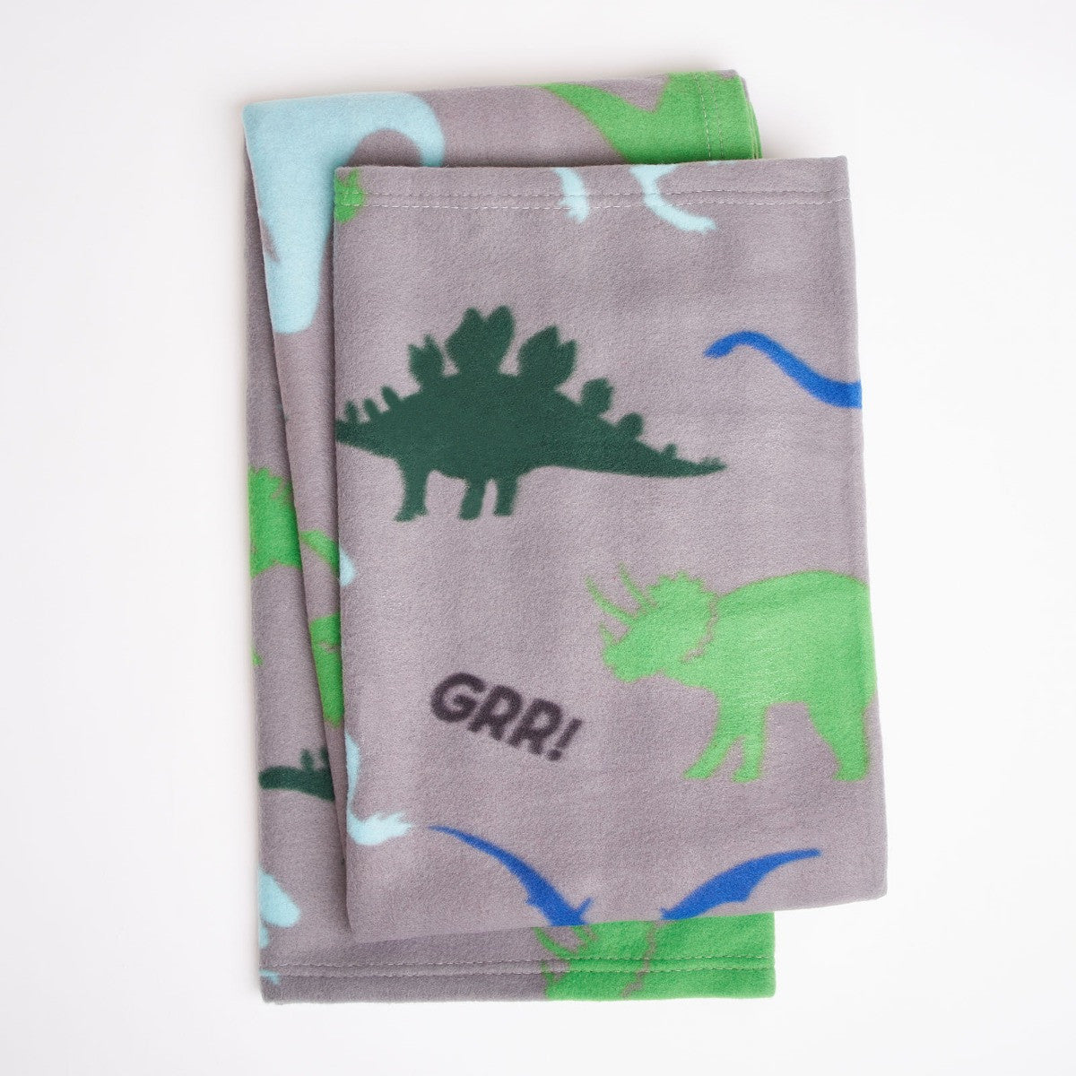 Dinosaur Fleece Throw