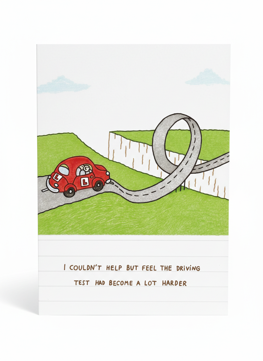 You Passed Driving Test Card