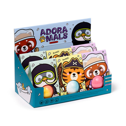 Adoramals Wild Bath Bomb In a Gift Box