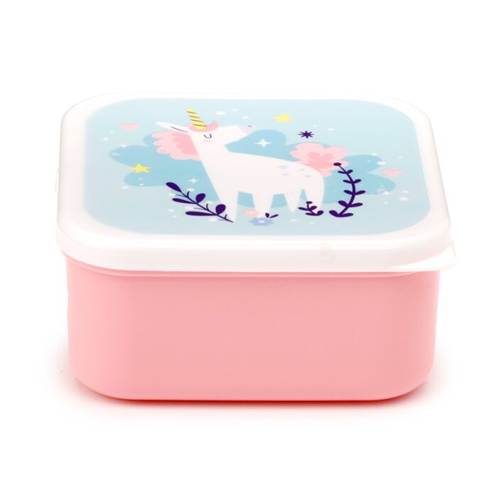 Unicorn Magic Lunch Box Set – Set of 3
