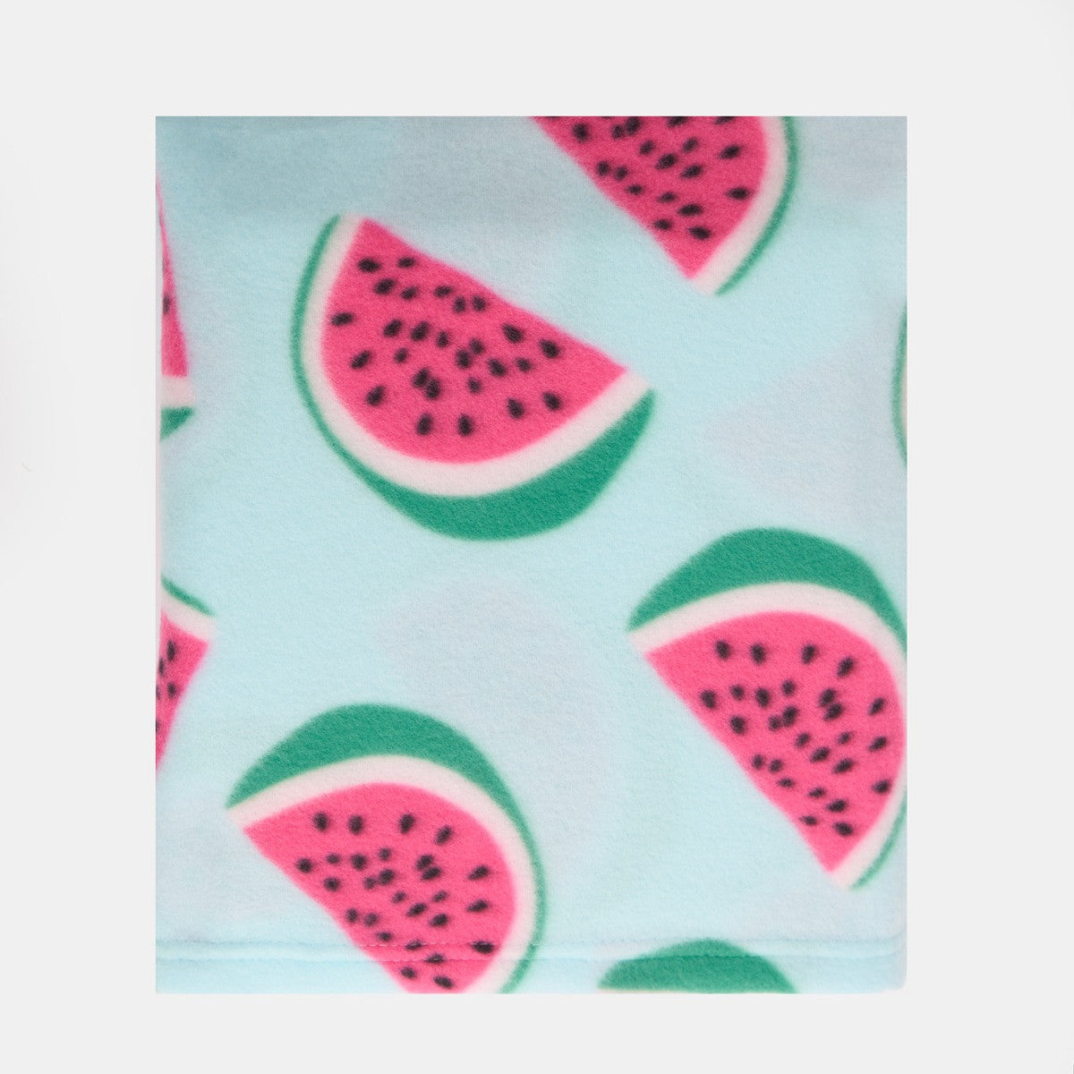 Watermelon Fleece Throw
