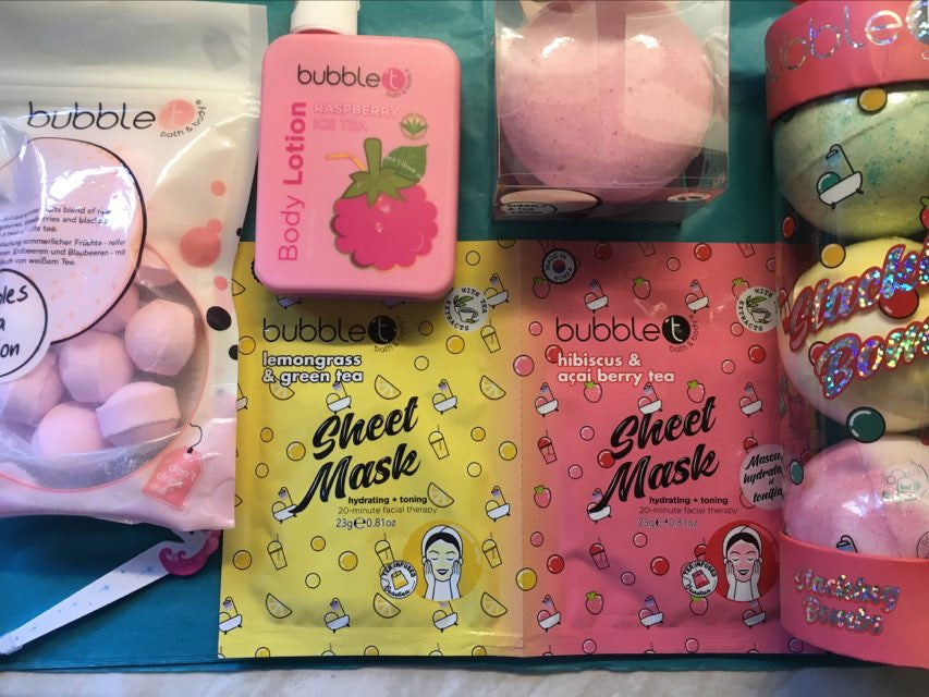Bubble T Mystery Box Luxury Bath & Body Gift Surprise