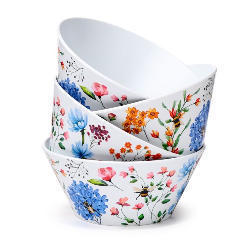 Nectar Meadows RPET Set of Four Bowls