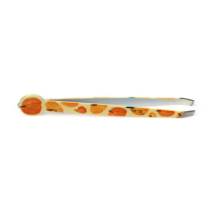 autumn harvest shaped tweezers single variant shown on side profile view