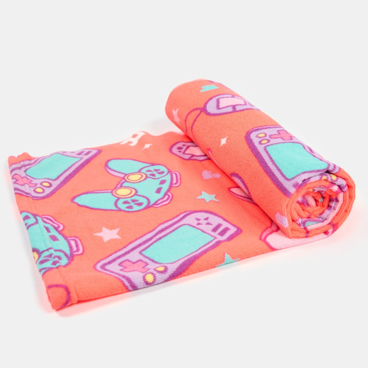 Gaming Towel- Coral