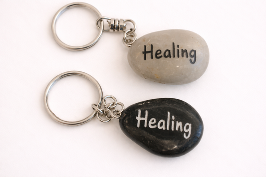 Stone Keyring Healing