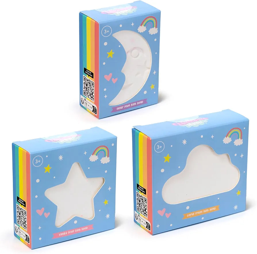 Unicorn Magic Rainbow Floating Bath Bomb