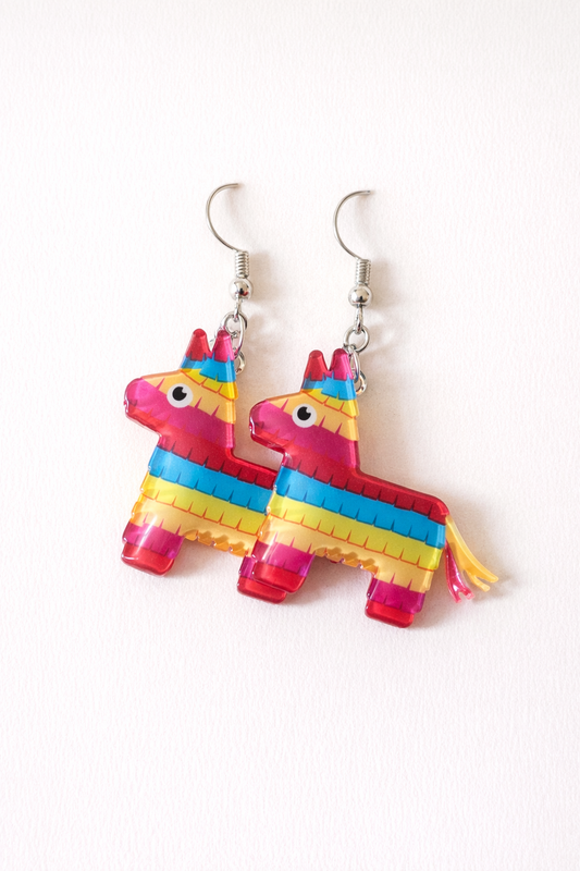 Fiesta Pinata Drop Earrings