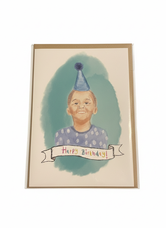 Birthday Card Boy