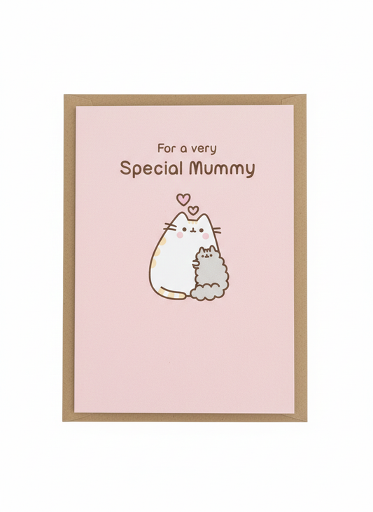 Pusheen Special Mummy Card