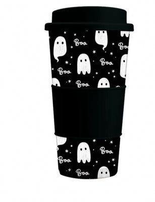 Halloween Boo Travel Mug