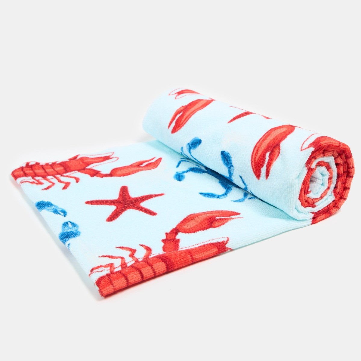 Lobster Print Towel